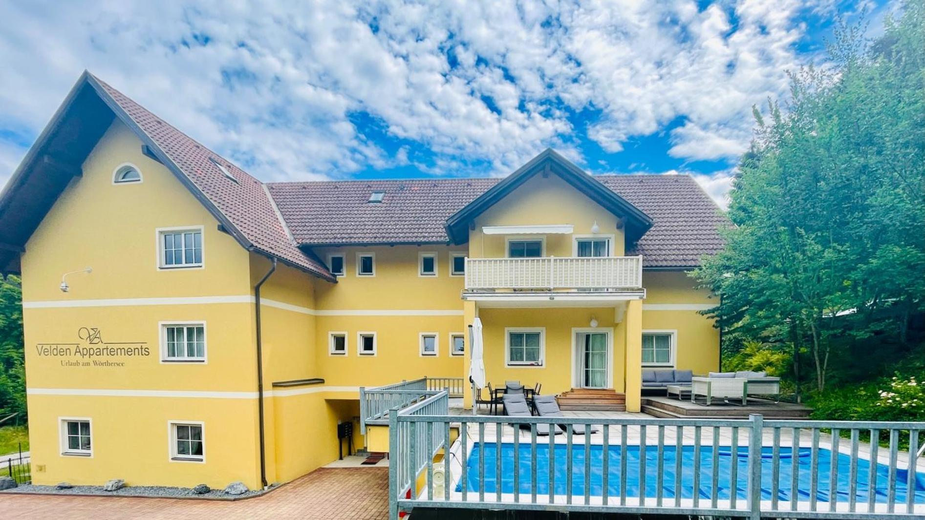 Velden Pool Appartement Velden am Wörthersee Zewnętrze zdjęcie